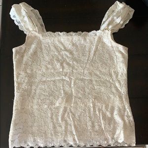 100% polyester , beautiful lace t